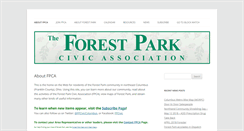 Desktop Screenshot of fpcivic.org