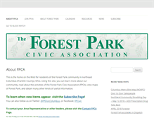 Tablet Screenshot of fpcivic.org